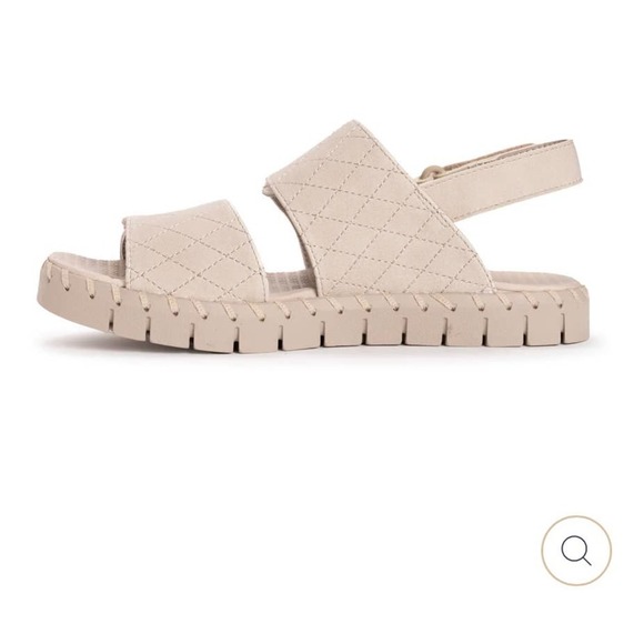 Muk Luks Flexi Westhampton Sandals Size 8 New With Tags - Picture 1 of 7